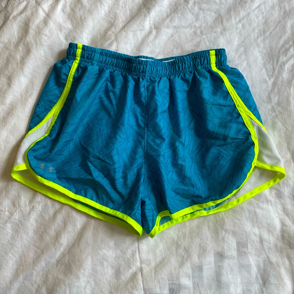 UA running shorts